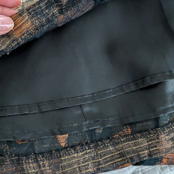 Anthropologie Samhain Dress Strapless Party Evening Cocktail By Eva Franco - Picture 11 of 13